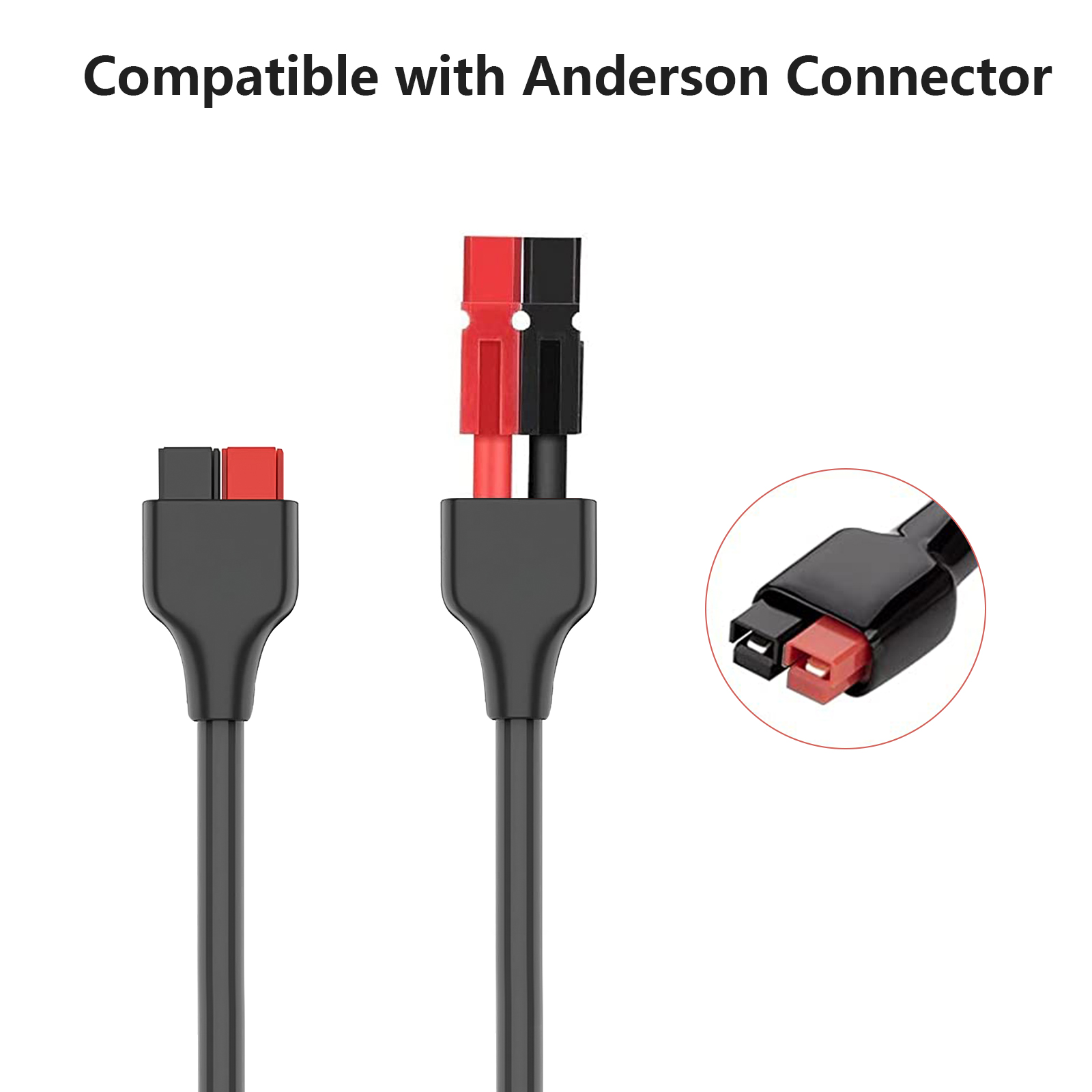 Anderson Style Plug to Cigarette Plug Adapter #AMS40010