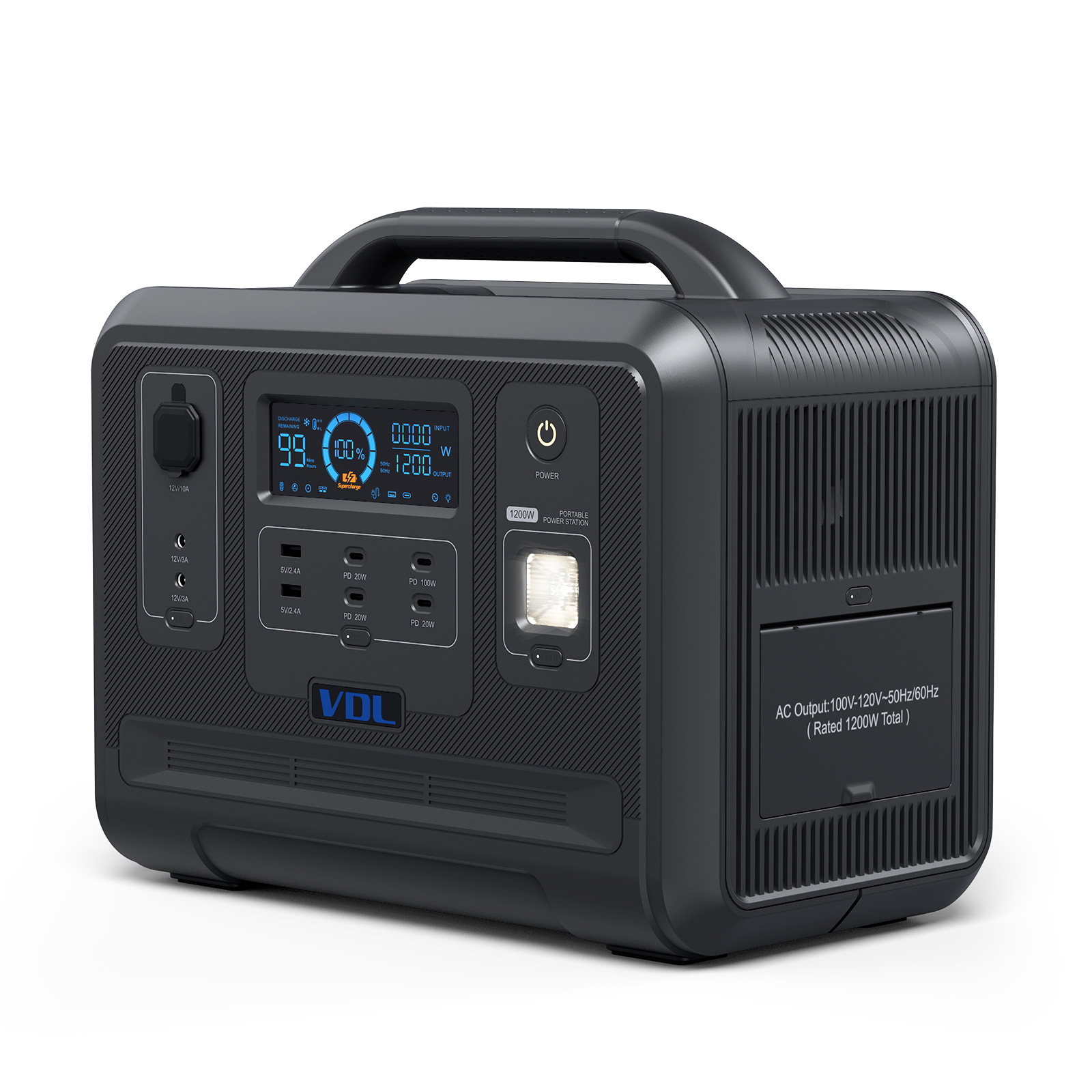 Portable Power Station 960Wh/1200W HS1200