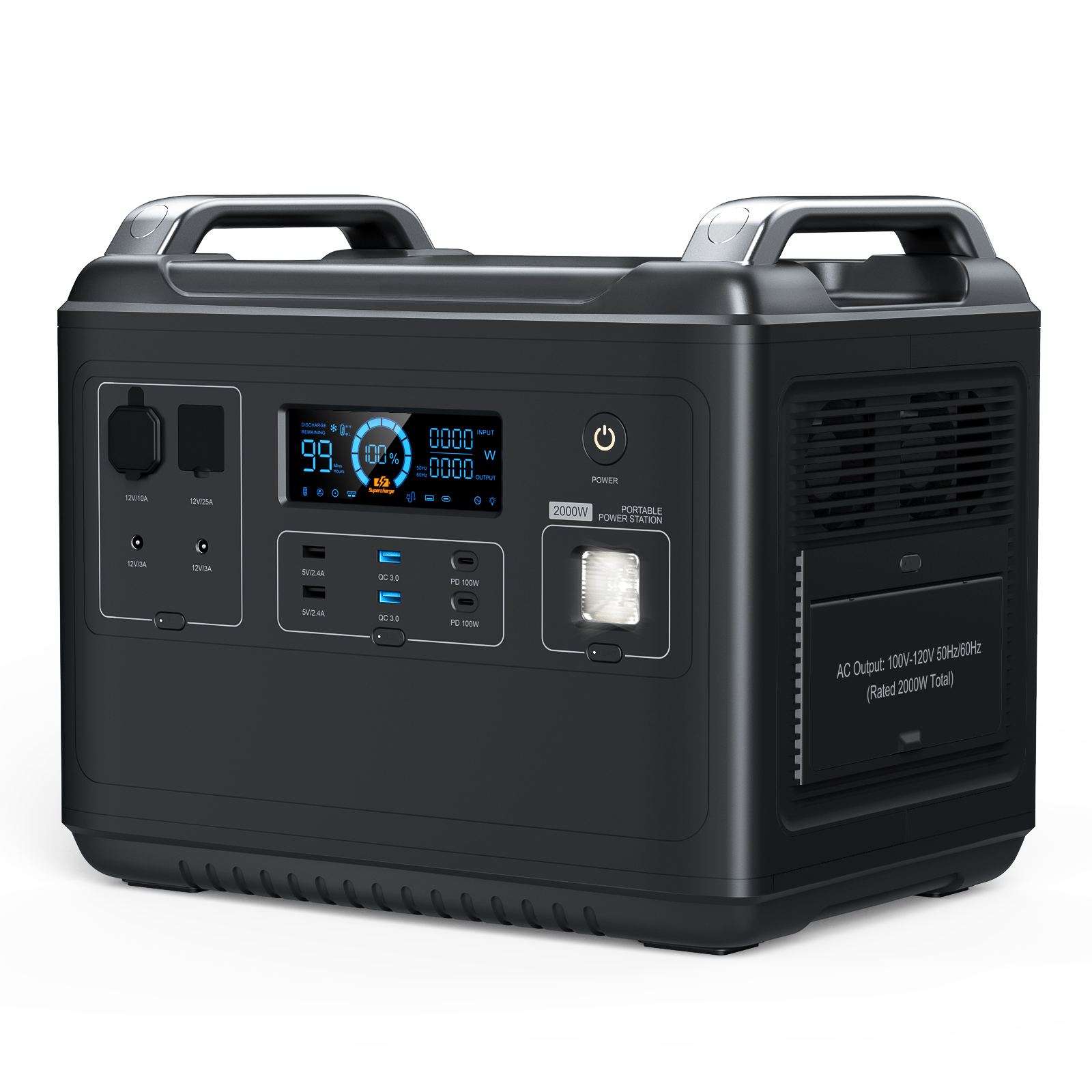 Portable Power Station1997Wh/2000W