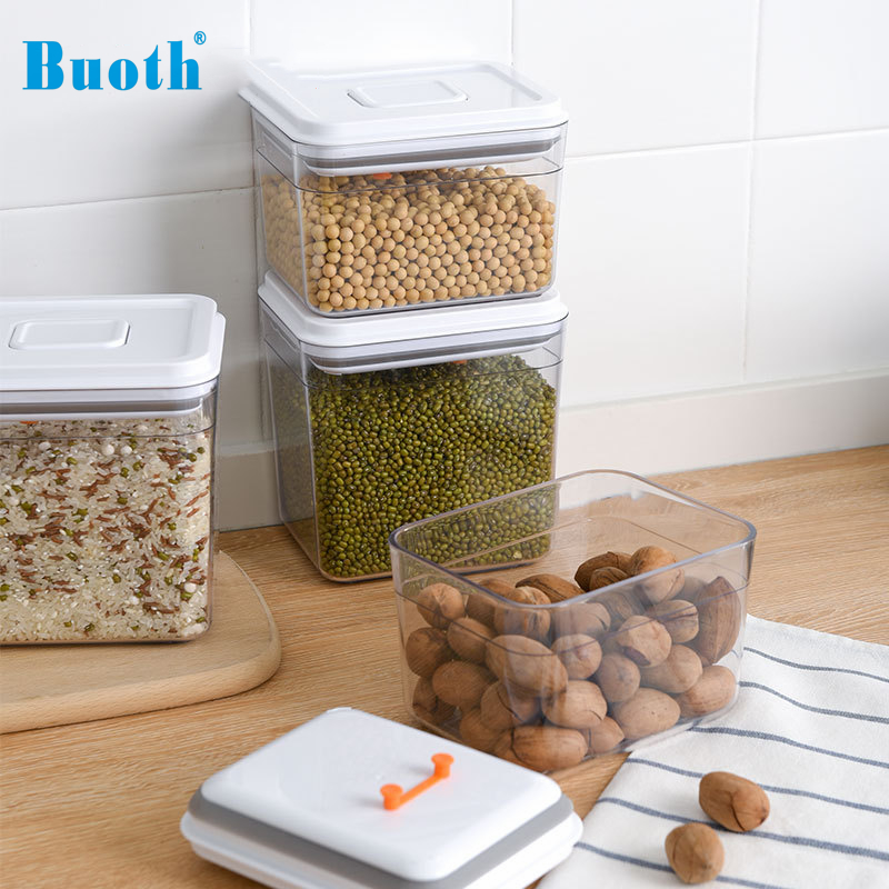 Press-fit Airtight Storage Jar, Milk Powder Storage Box, Food Grade Storage Container