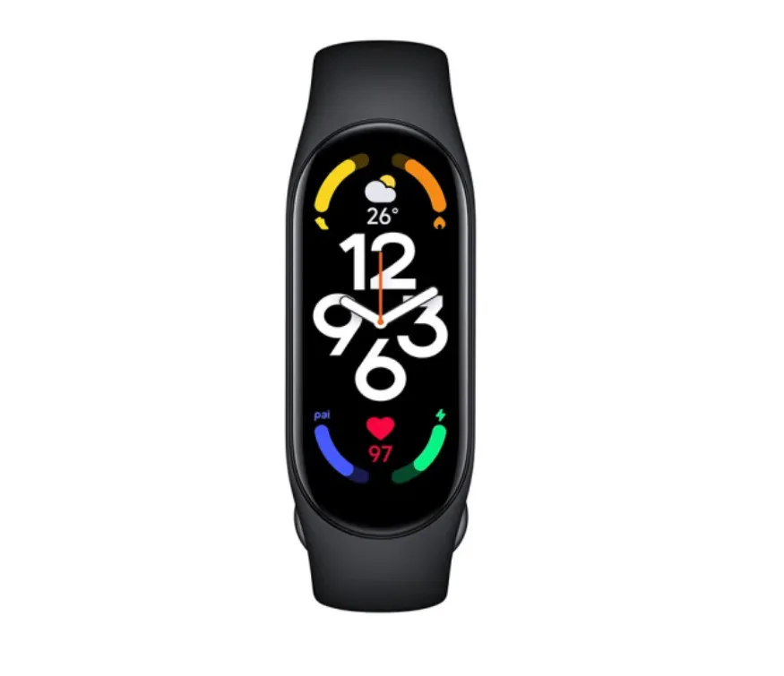 Фитнес-браслет Xiaomi Smart Band 7 (версия CN), черный