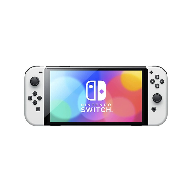 Игровая приставка Nintendo Switch NS (японская версия) OLED-экран, 64 ГБ, белая