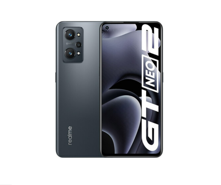 Смартфон Realme GT Neo 2, 12/256 ГБ черный (китайская версия) 