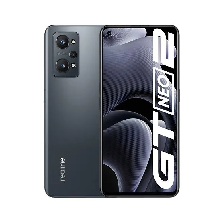 Смартфон realme GT Neo 2 (китайская версия) 12/256 ГБ, черный