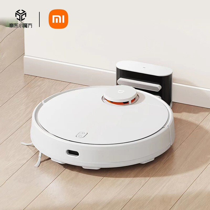 Робот-пылесос Xiaomi Mijia Sweeping Vacuum Cleaner 3C (B106CN) китайская прошивка, белый