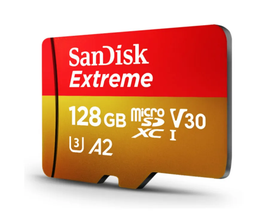 Карта памяти SanDisk 128 ГБ