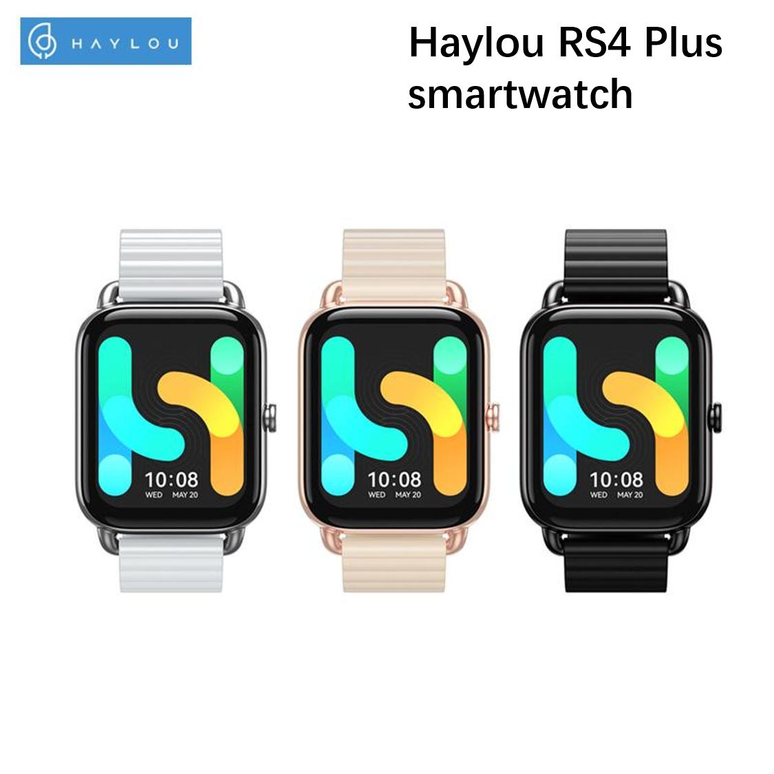 HAYLOU RS4 Plus Smart Watch 1,78" AMOLED дисплей 105 спортивных режимов 10 дней работы от аккумулятора