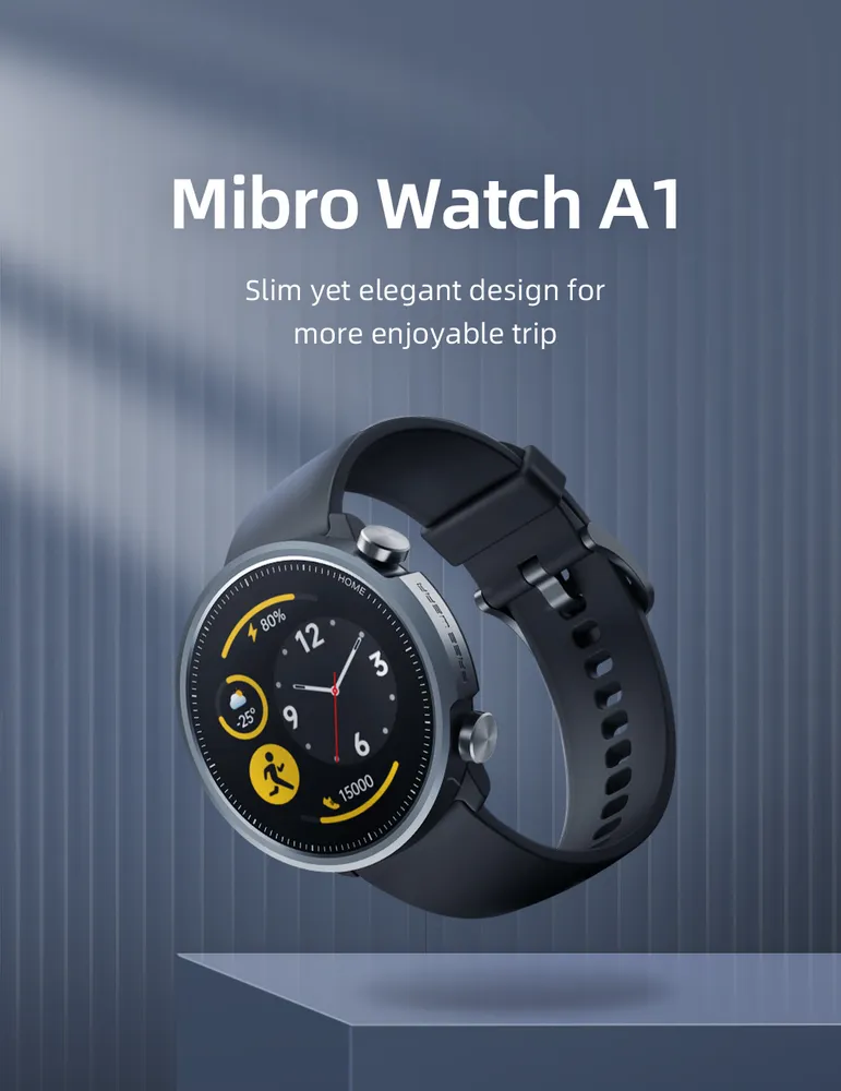 Умные часы Xiaomi Mibro Watch A1 (глобальная версия)