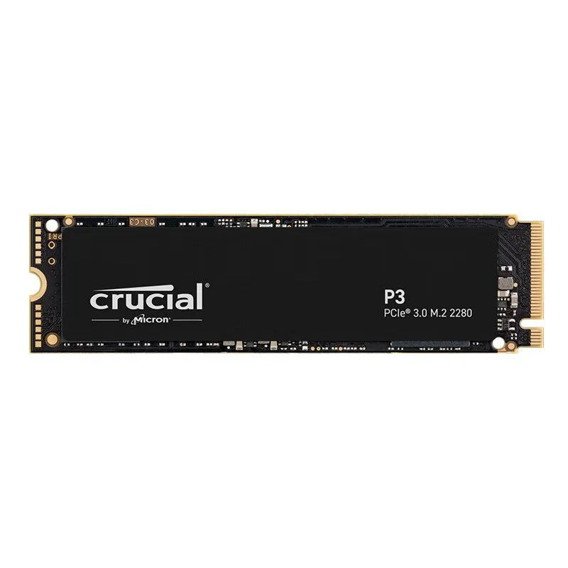 1 ТБ Внутренний SSD диск Crucial P3 (CT1000P3SSD8)