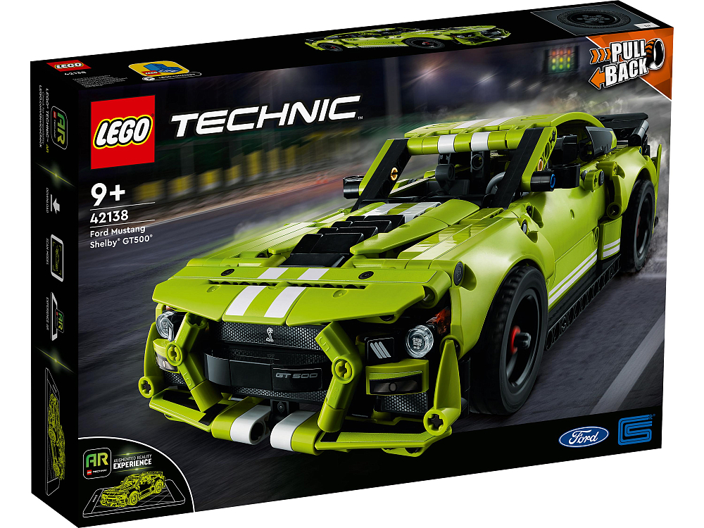 Конструктор LEGO Technic Ford Mustang Shelby GT500 42138
