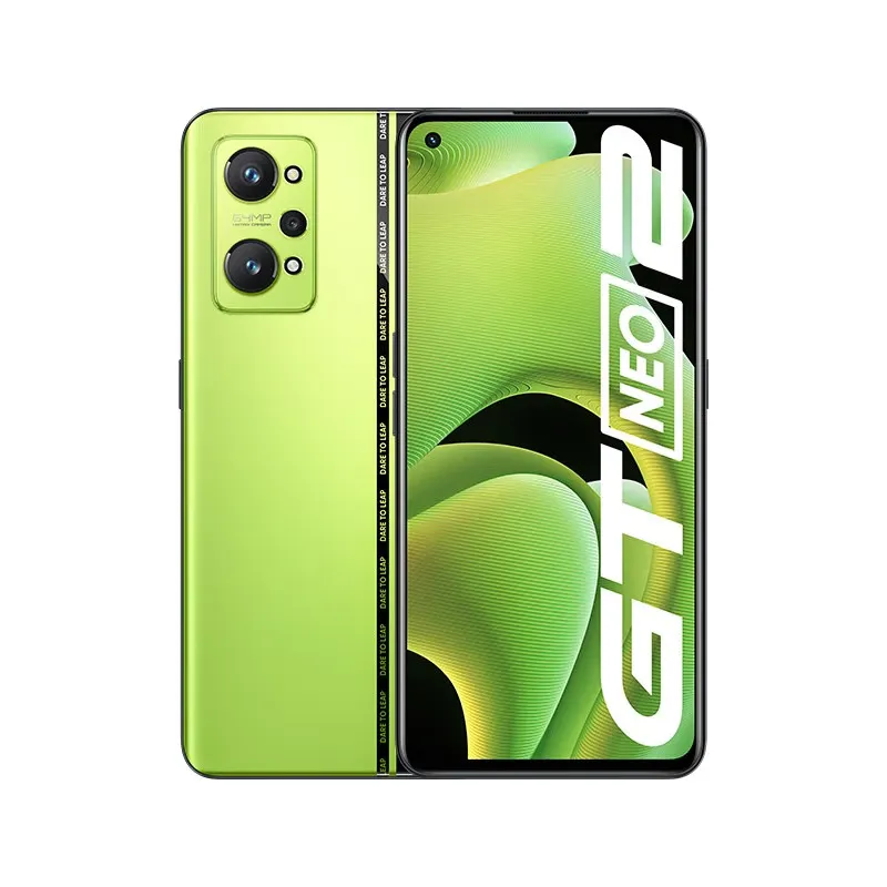 Смартфон realme GT Neo 2 (китайская версия) 12/256 ГБ, зеленый