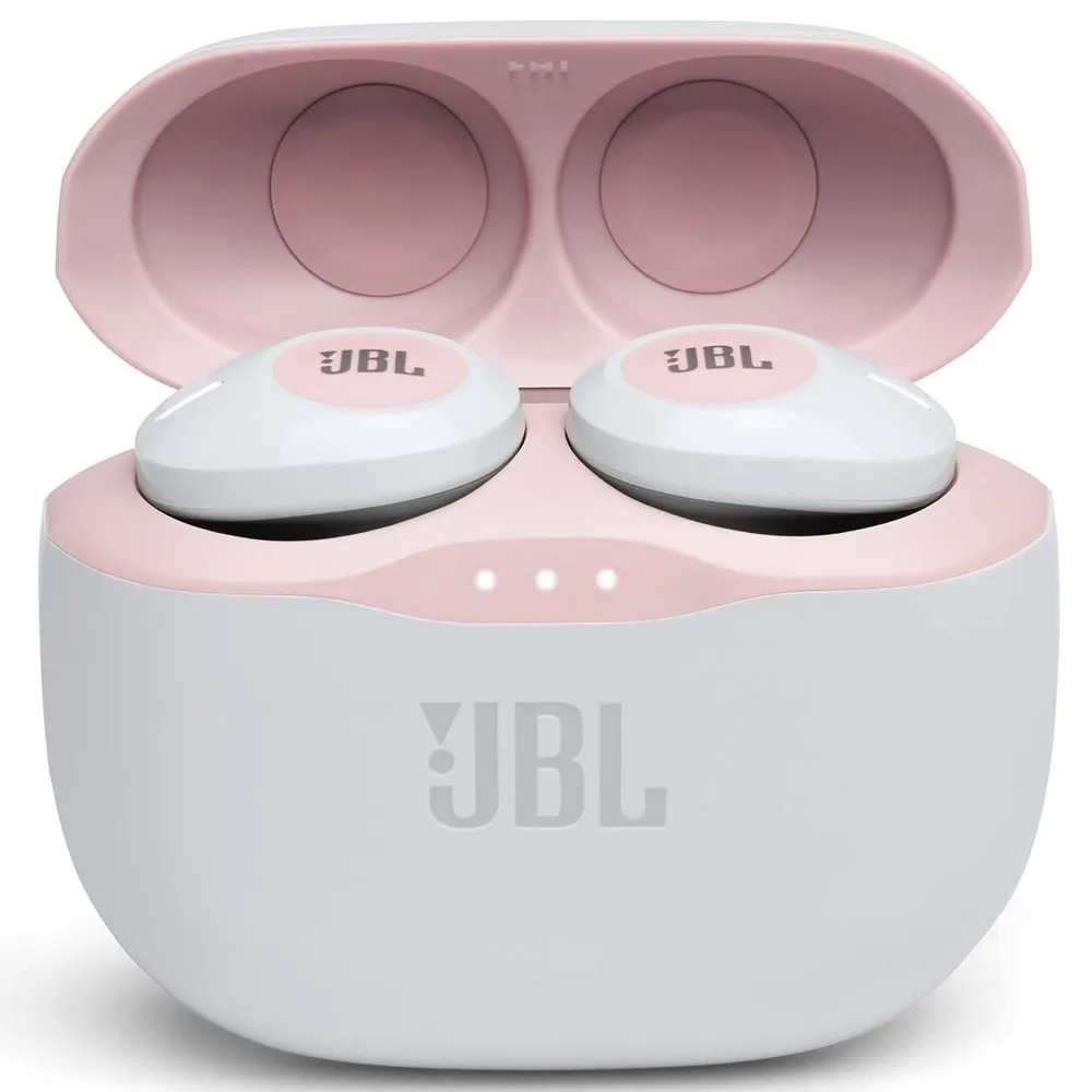 Беспроводные наушники JBL Tune 125 TWS, розовые