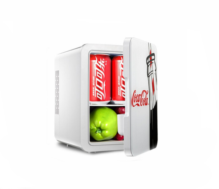 Мини холодильник Coca Cola, белый