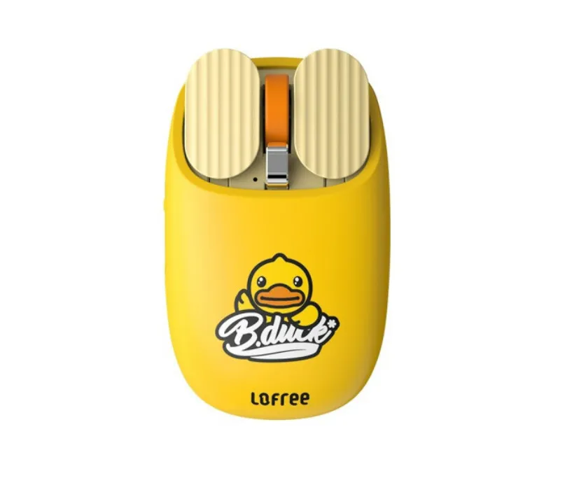 Мышь беспроводная Lofree EP115 B.Duck, желтый