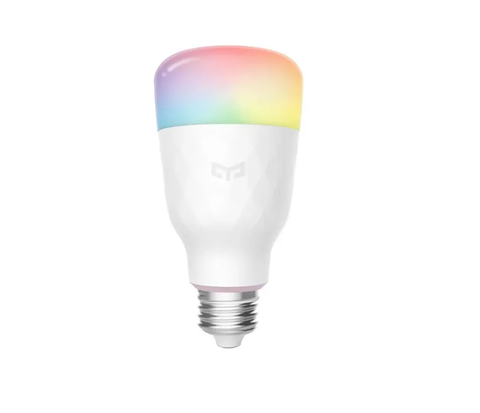 Лампочка YEELIGHT LED Bulb 1S E27 (YLDP13YL), RGB свет, 8.5 Вт, 1 шт.