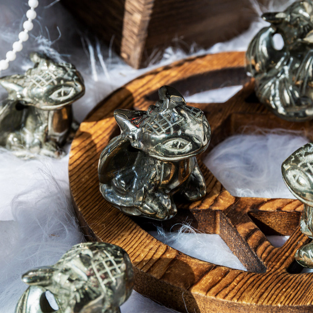 A26 Pyrite Toothless