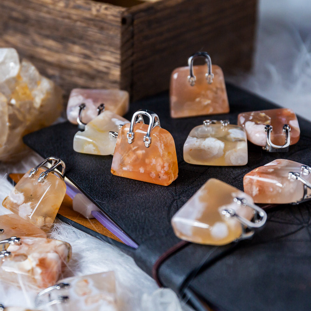 A69 Flower Agate Gucci Bag