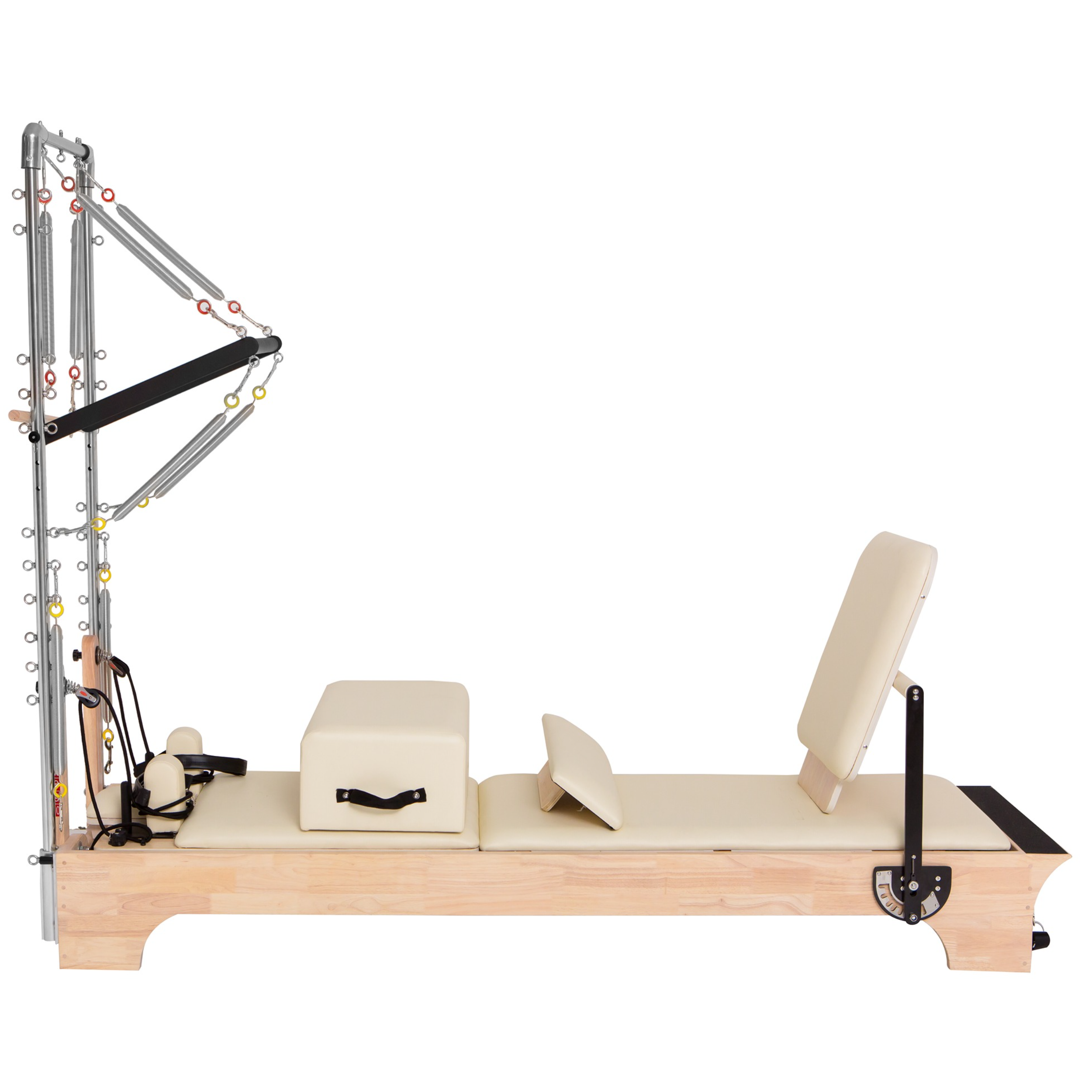 Pilates Reformer Machine With Tower  For Home V4 - Ciga Pilates™