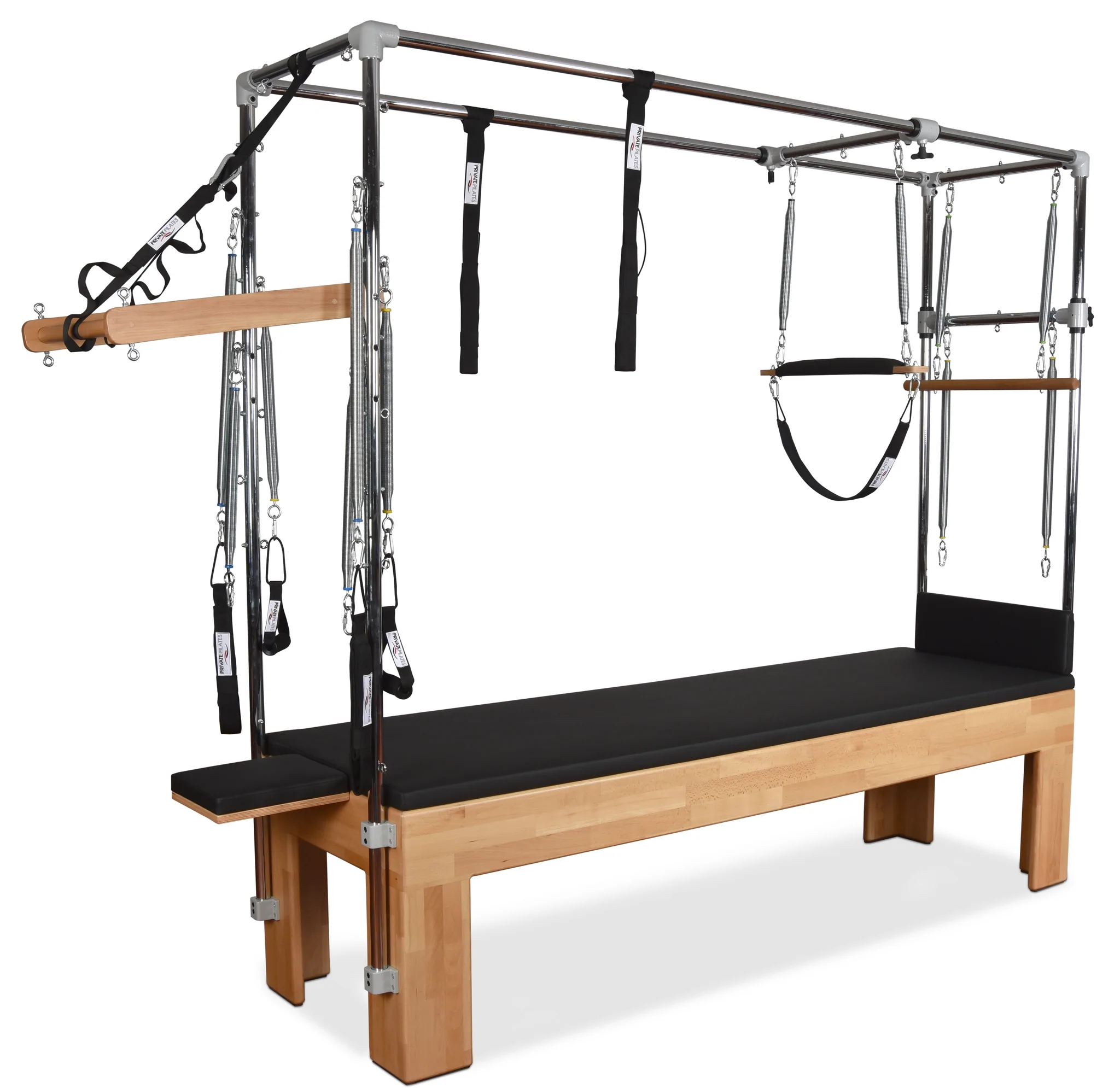 Premium Wood Cadillac Trapeze Table - Private Pilates®-Trysauna