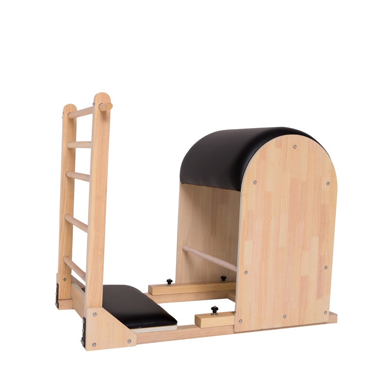 Pilates Wood Ladder Barrel Black - Trysauna™-Trysauna