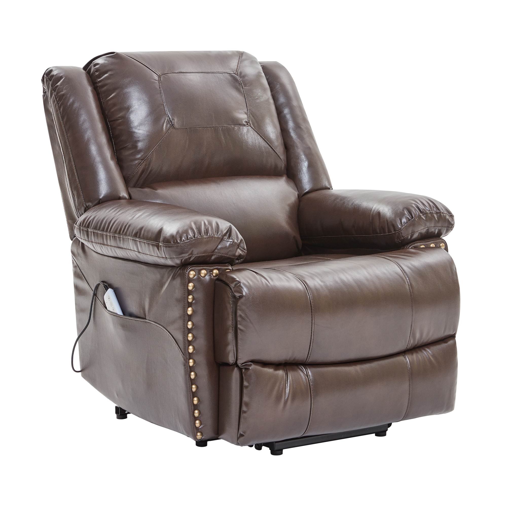 Sleep Recliner Chair With Massage and Heating System V2-Trysauna