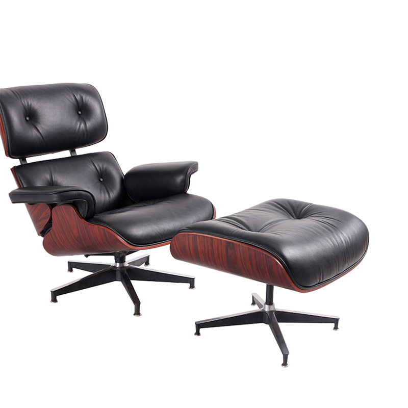 Eames Lounge Chair And Ottoman-Trysauna
