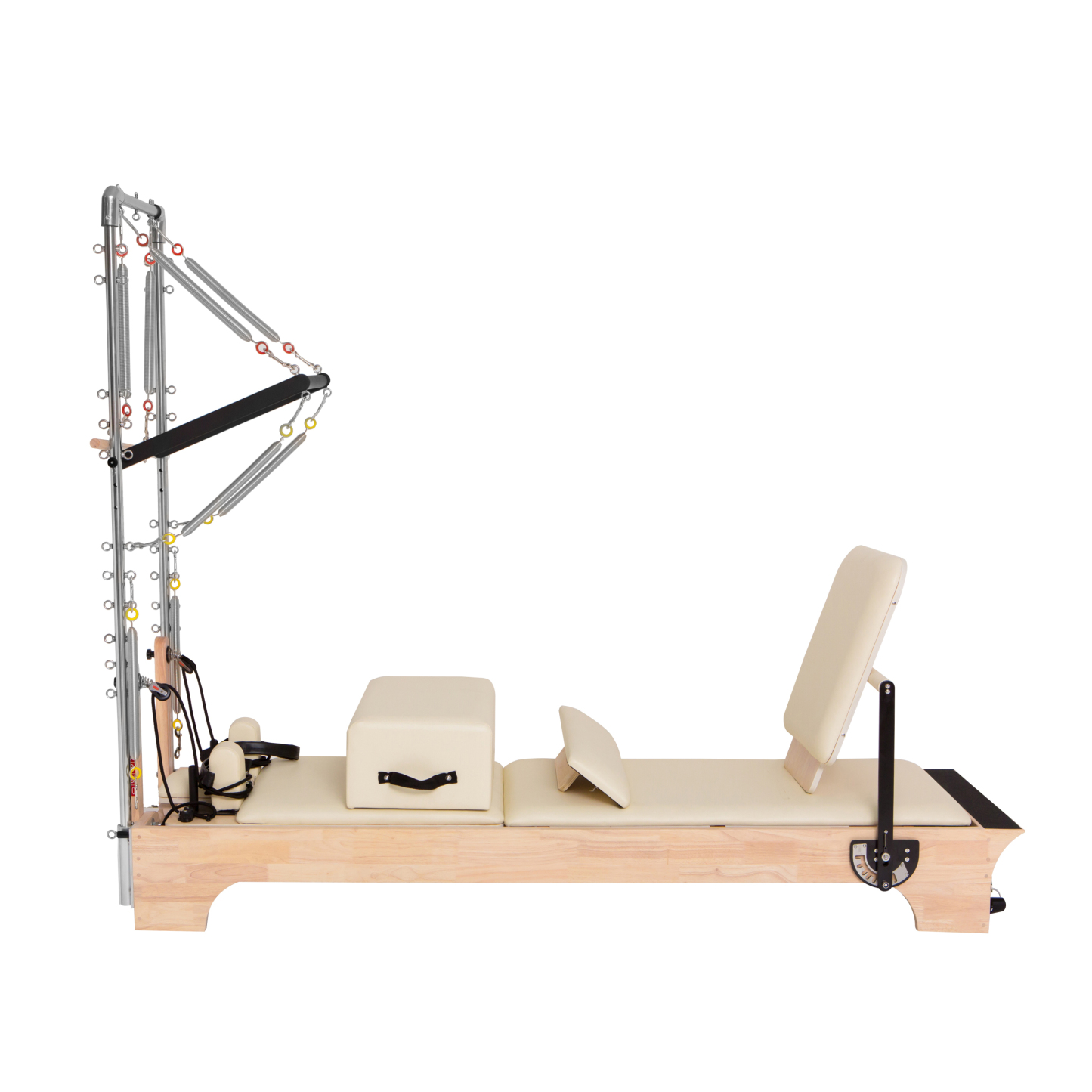 Wood Reformer With Tower - Ciga Pilates™