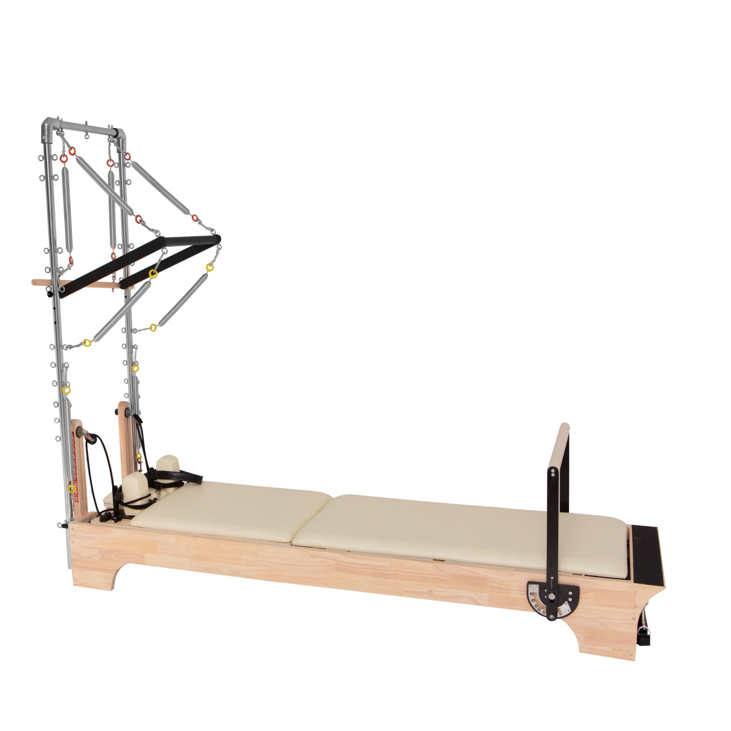 Wood Reformer With Tower - Ciga Pilates™