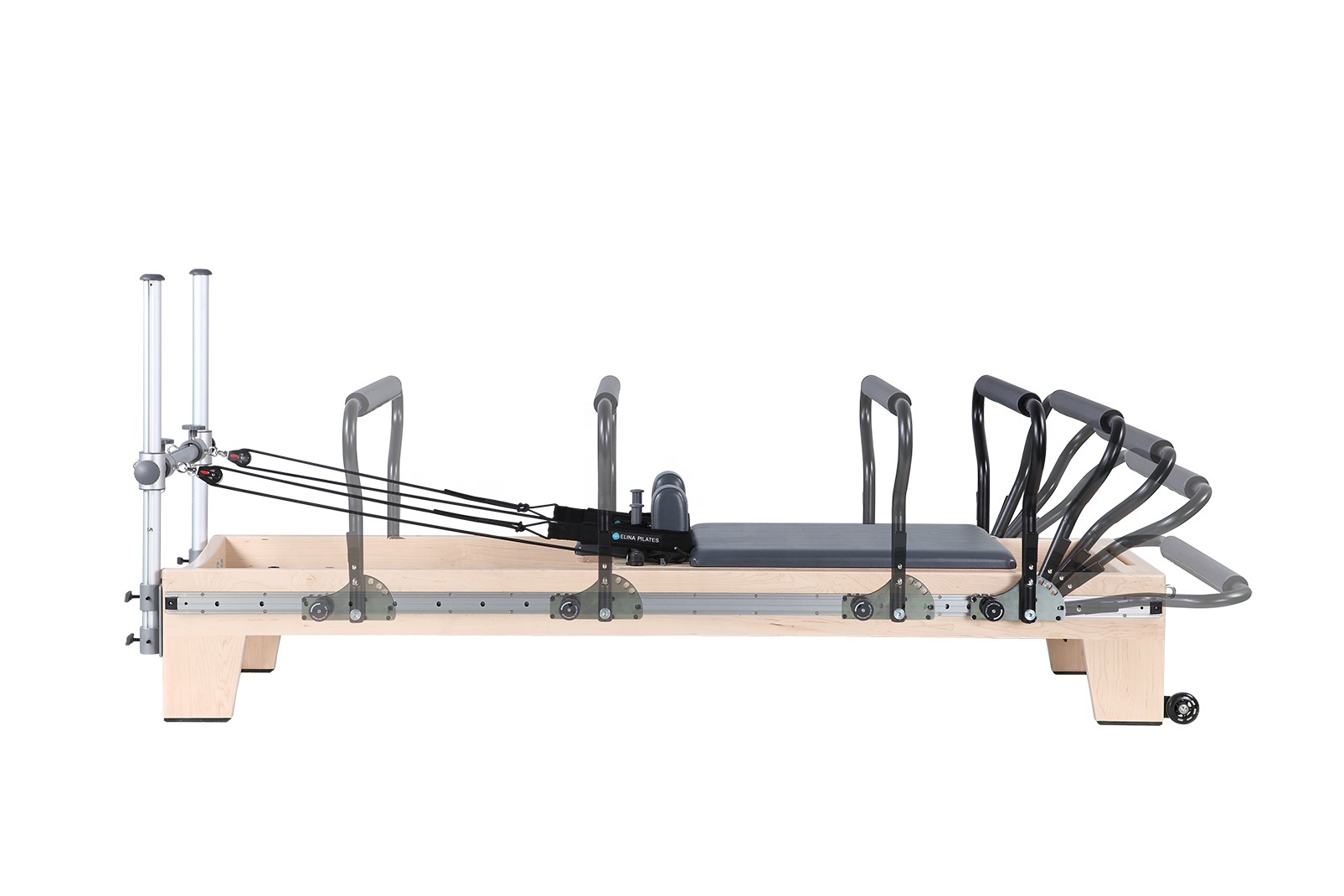 WR-04 Reformer With Infinity Foot Bar - Ciga Pilates