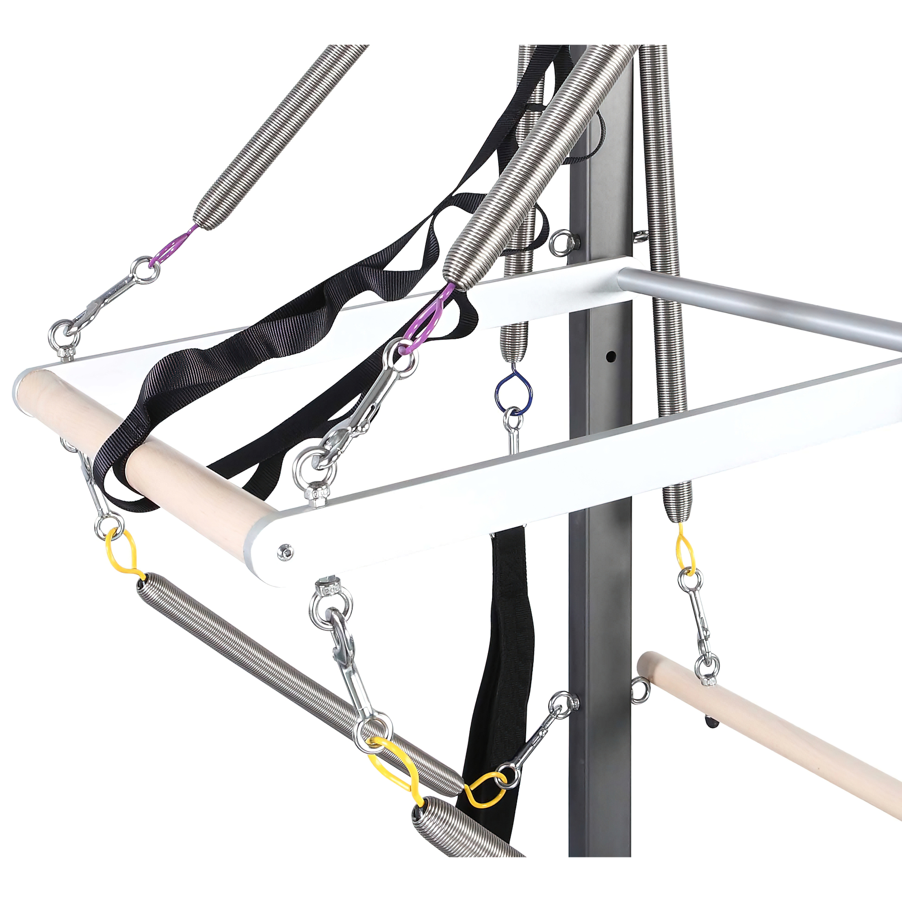 Aluminum body shaper with semi-trapezoidal combination Pilates Model: ARHT01