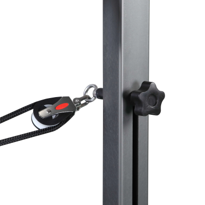 Aluminum body shaper with semi-trapezoidal combination Pilates Model: ARHT01