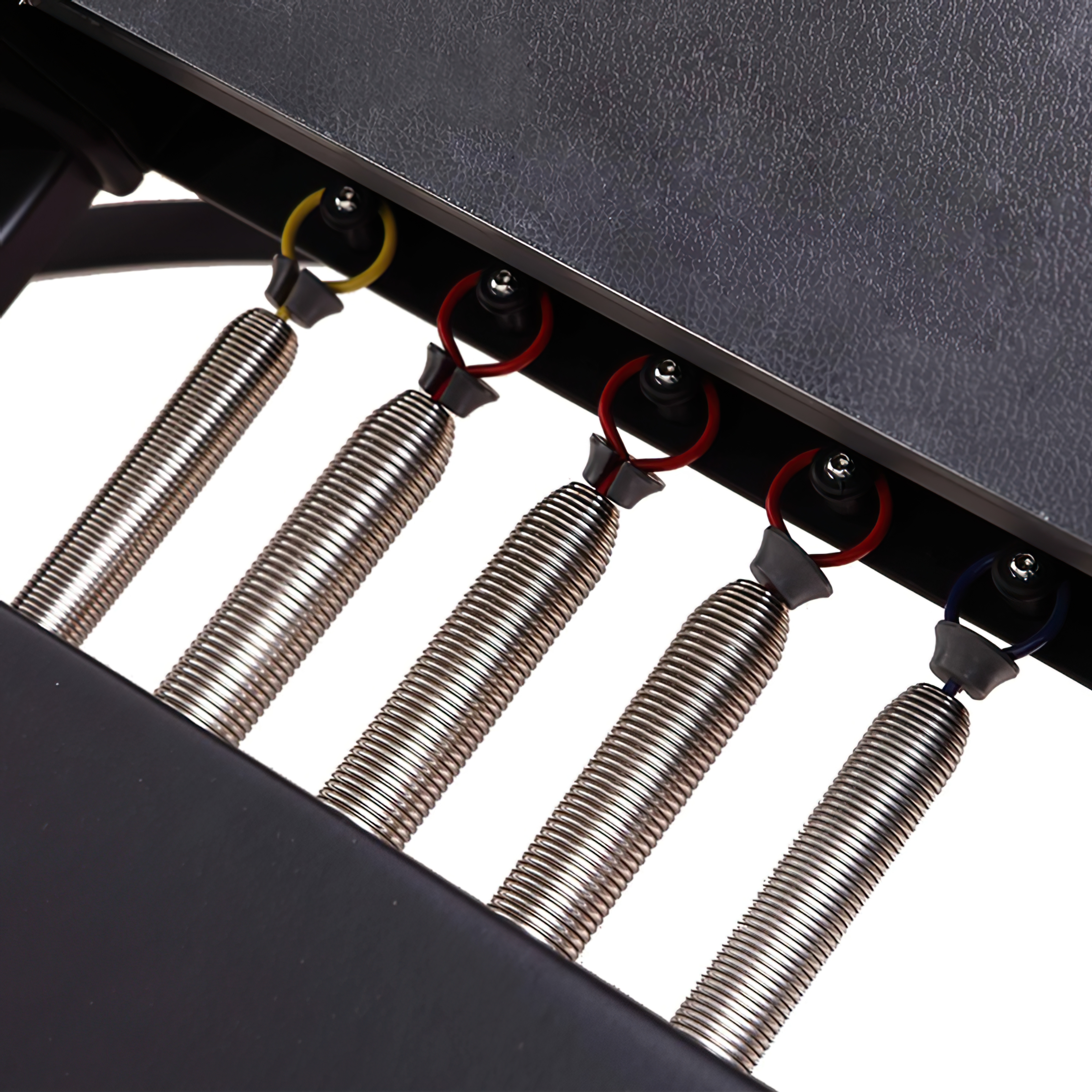 Aluminum small black bed core bed