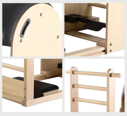 elina Pilates luxury wooden ladder