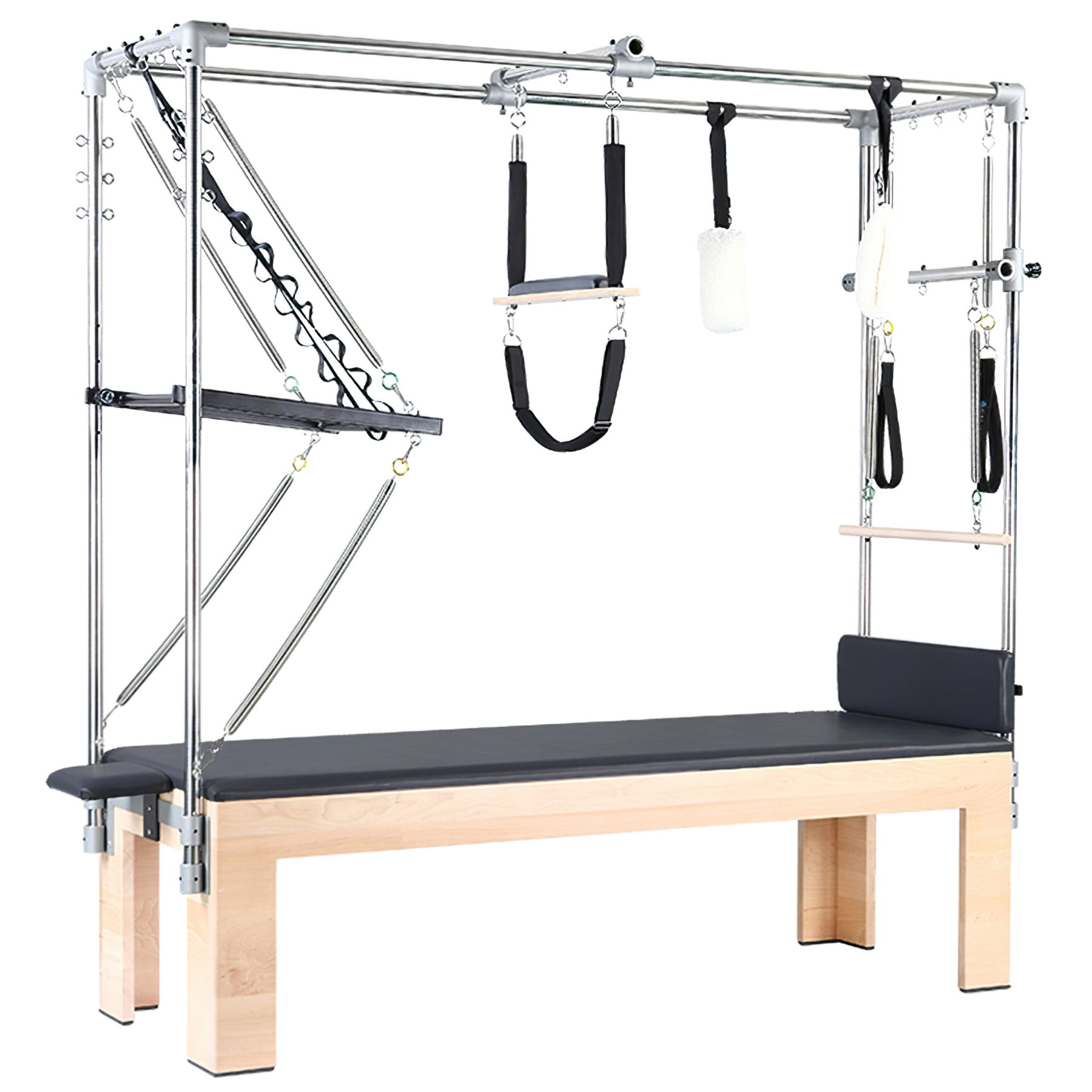 Pilates large apparatus reorganization new models