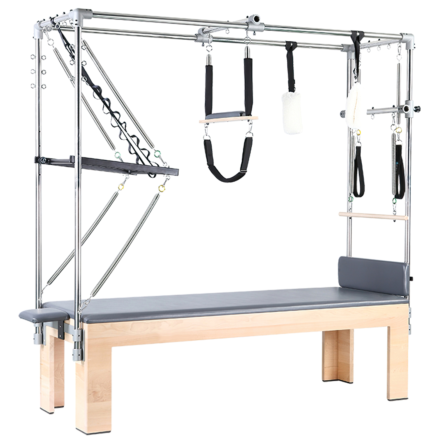 Pilates large apparatus reorganization new models
