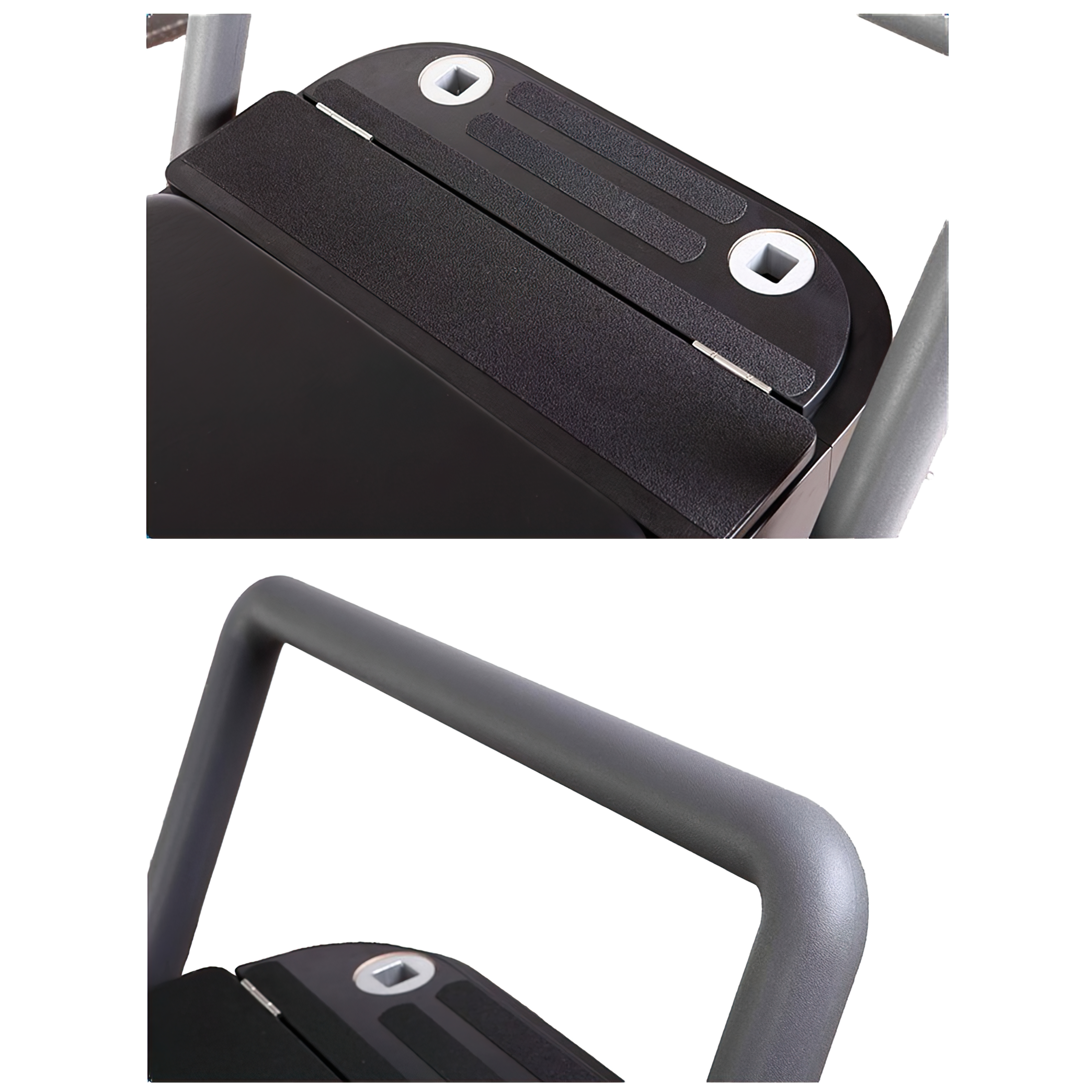 Aluminum small black bed core bed