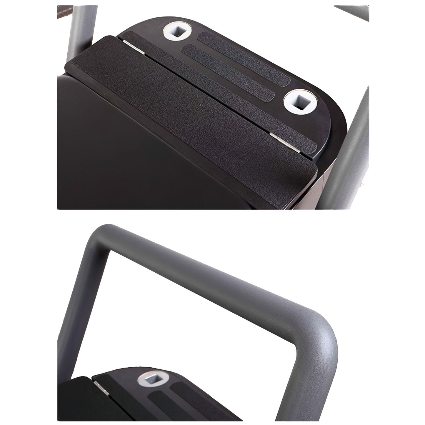 Aluminum small black bed core bed