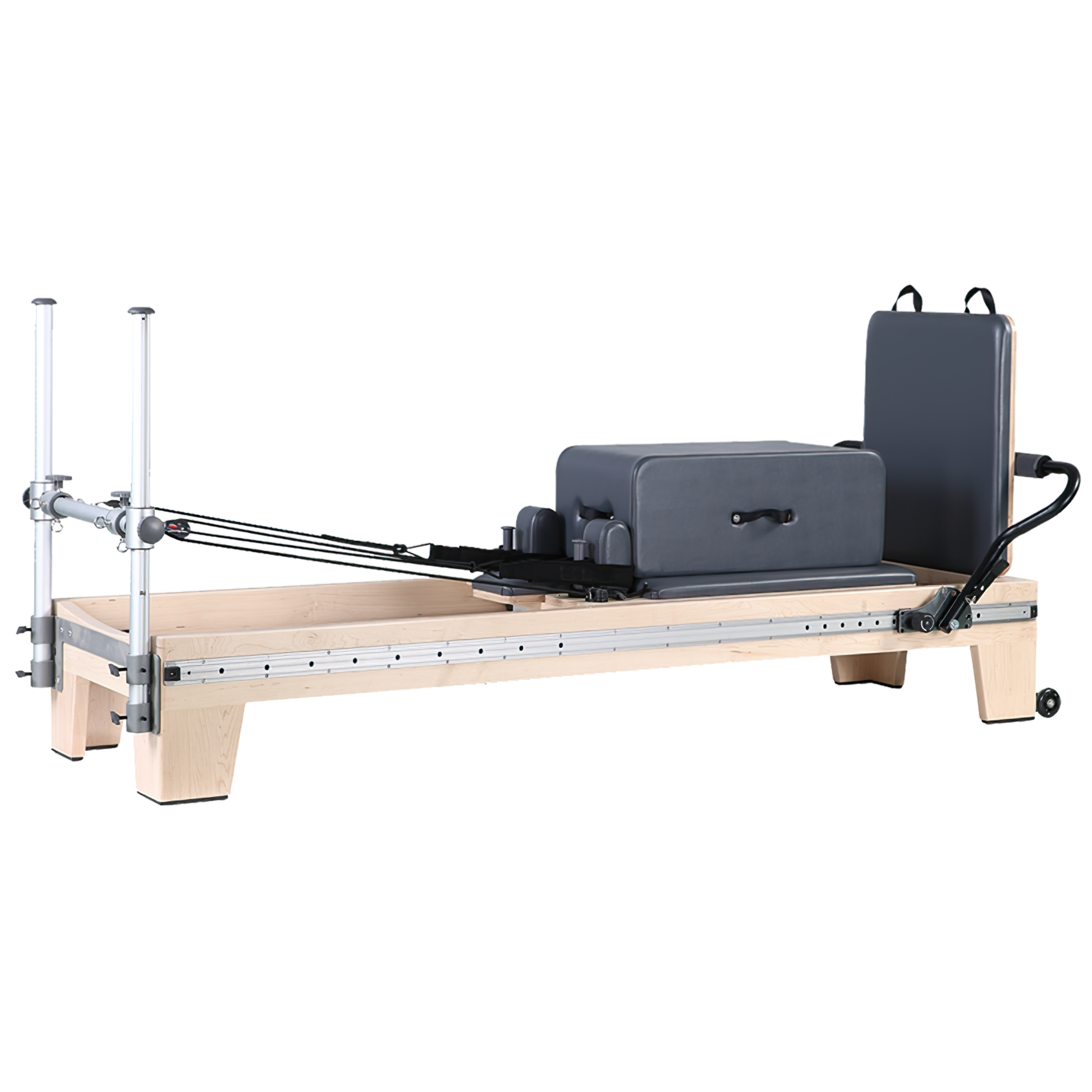 Full Rail Wooden Core Bed - Ciga Pilates