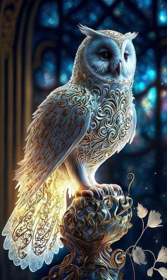 Diamond Painting -  OWL