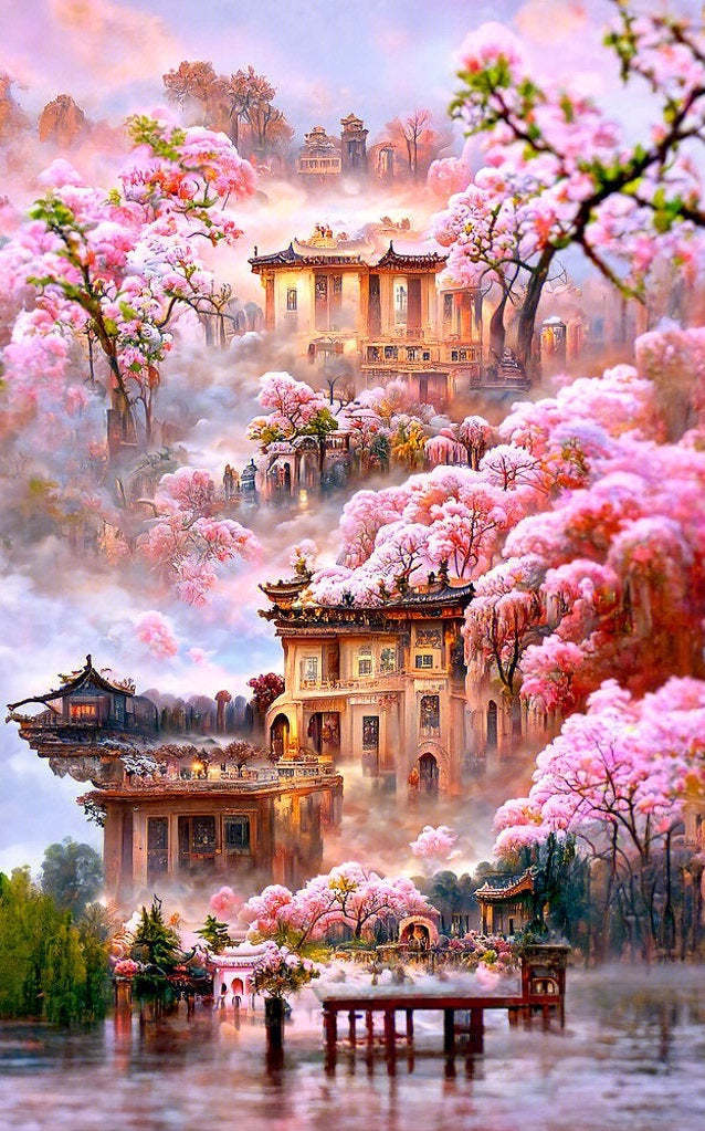 Diamond Painting - Wonderland Palace