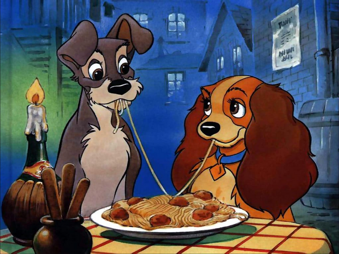 Diamond Painting - Lady and the Tramp