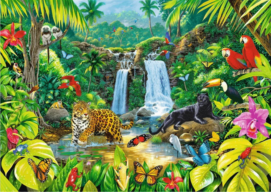 Diamond Painting - Animal Kingdom