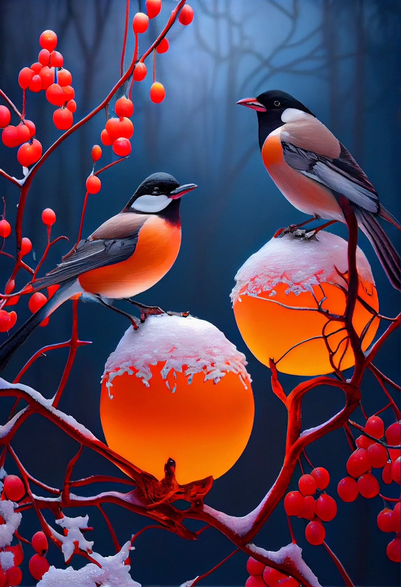 Diamond Painting - A Beautiful and Delicate Bird