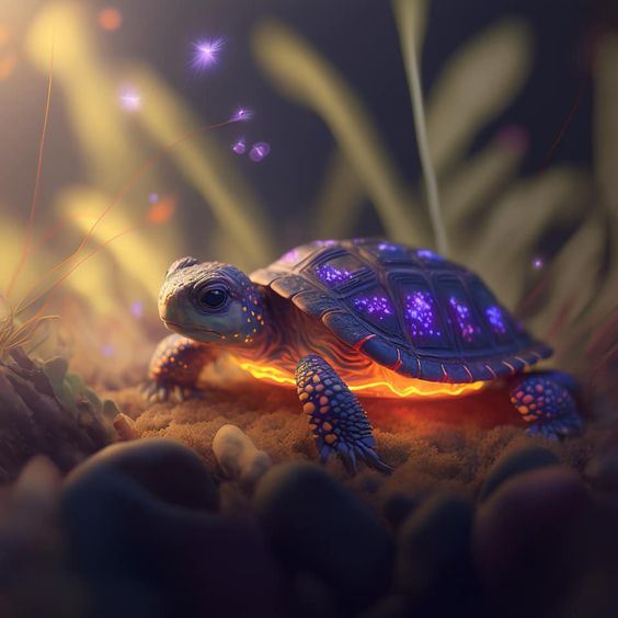 Diamond Painting  -  Turtle