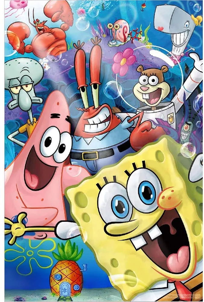 AB Diamond Painting | SpongeBob