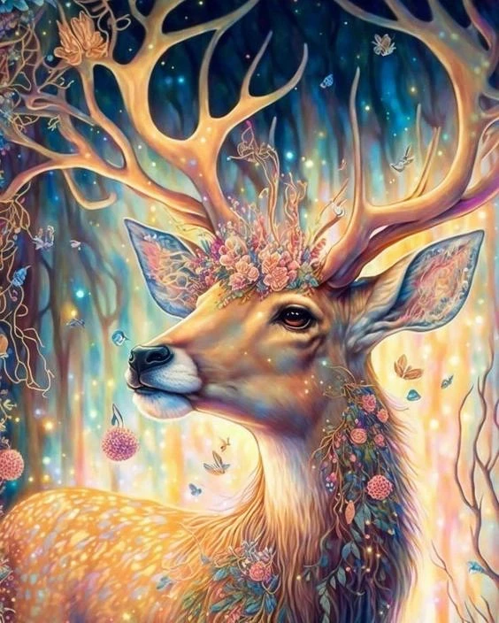 Diamond Painting - Deer