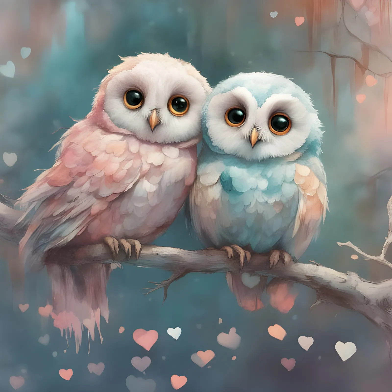 AB Diamond Painting | Cute Owl