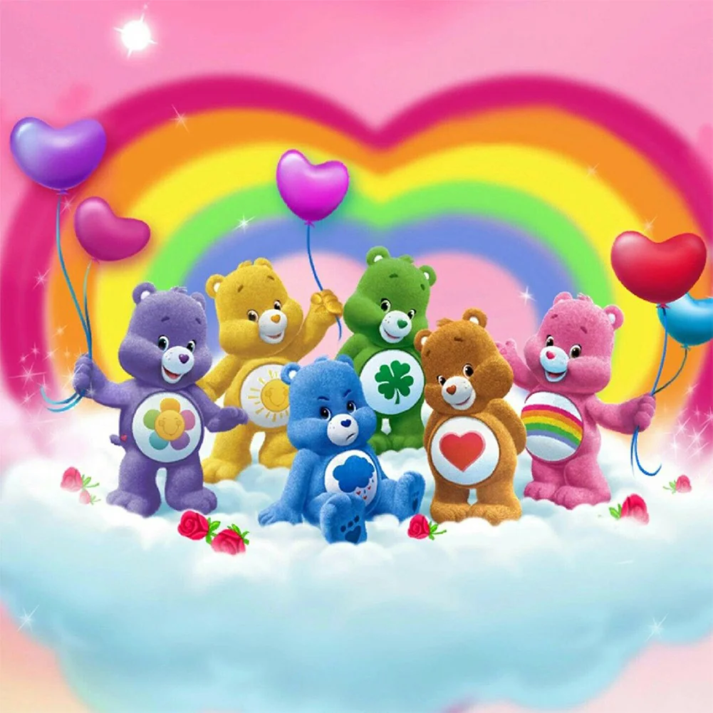 AB Diamond Painting | Care Bears