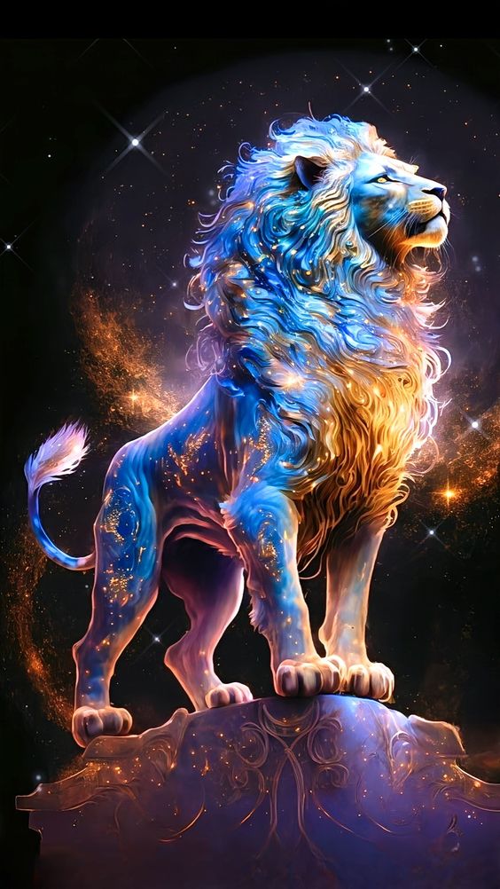 Diamond Painting -  Lion king