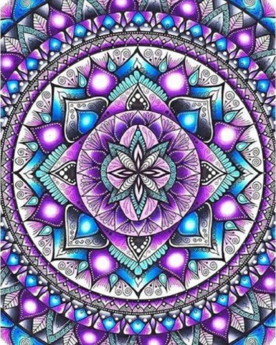 Diamond Painting -Mandala